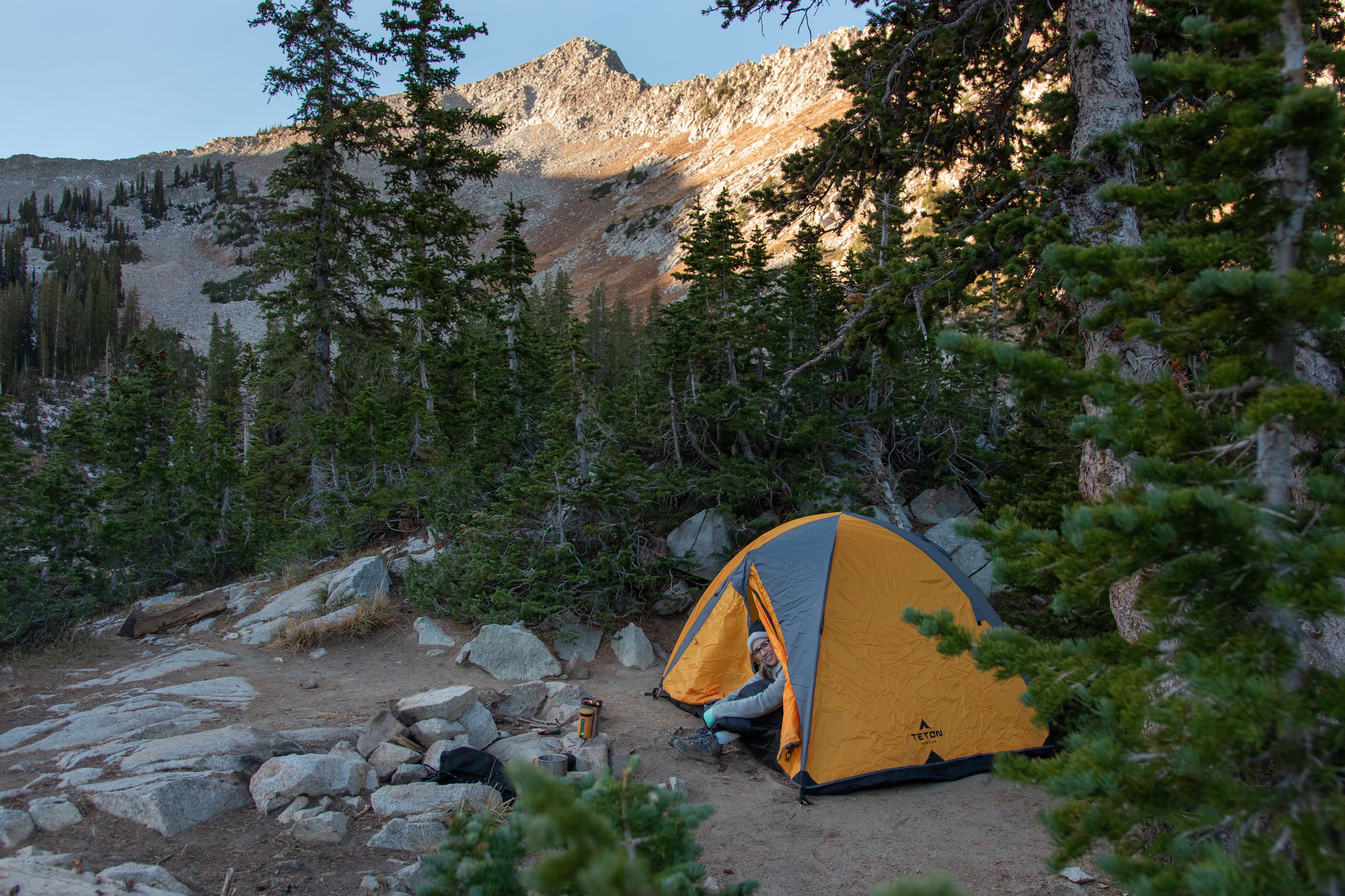 Pfeifferhorn Trail: How to get Your Wife to Backpack With You